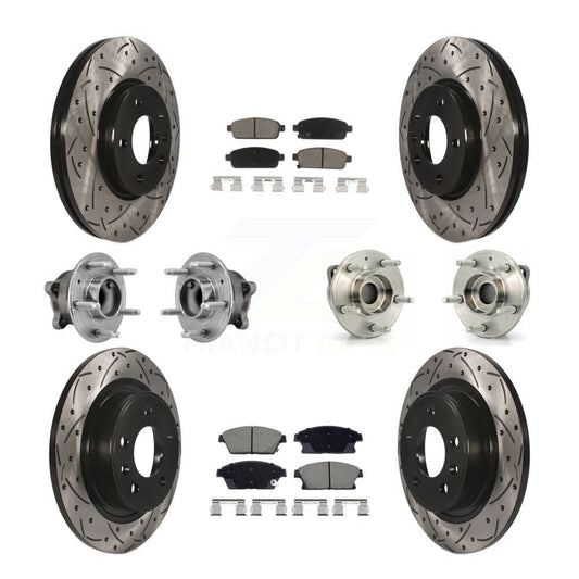 Wheel Bearing Hub Assembly Kit-KBB-129632 - Kit.bestparts.ca