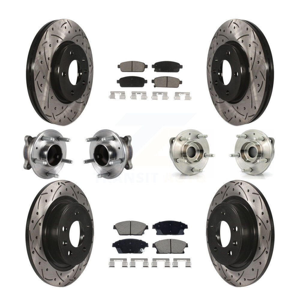Wheel Bearing Hub Assembly Kit-KBB-129633 - Kit.bestparts.ca Kit.bestparts.ca