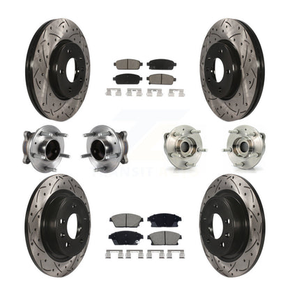Wheel Bearing Hub Assembly Kit-KBB-129633 - Kit.bestparts.ca