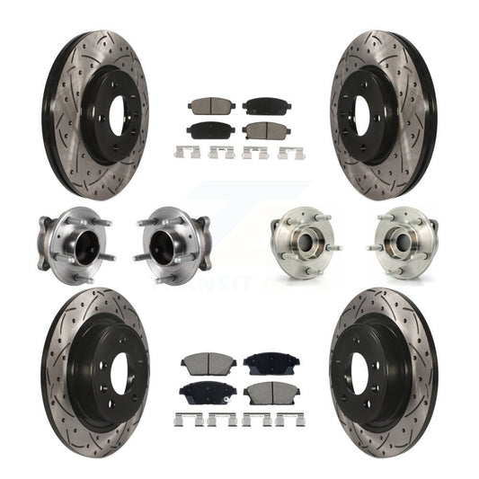 Wheel Bearing Hub Assembly Kit-KBB-129633 - Kit.bestparts.ca