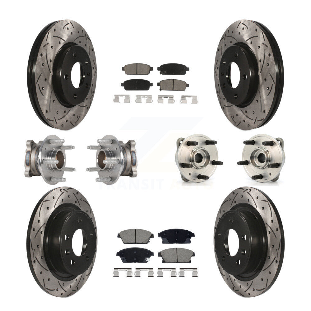 Wheel Bearing Hub Assembly Kit-KBB-129634 - Kit.bestparts.ca Kit.bestparts.ca