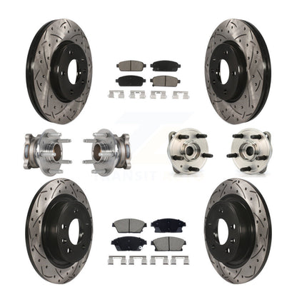 Wheel Bearing Hub Assembly Kit-KBB-129634 - Kit.bestparts.ca