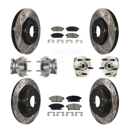 Wheel Bearing Hub Assembly Kit-KBB-129634 - Kit.bestparts.ca