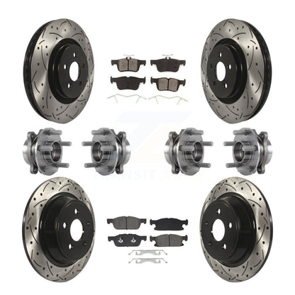 Wheel Bearing Hub Assembly Kit-KBB-129659 - Kit.bestparts.ca