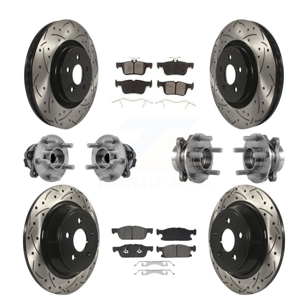 Wheel Bearing Hub Assembly Kit-KBB-129660 - Kit.bestparts.ca