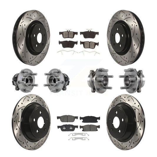 Wheel Bearing Hub Assembly Kit-KBB-129660 - Kit.bestparts.ca