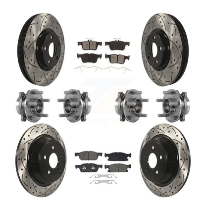 Wheel Bearing Hub Assembly Kit-KBB-129661 - Kit.bestparts.ca