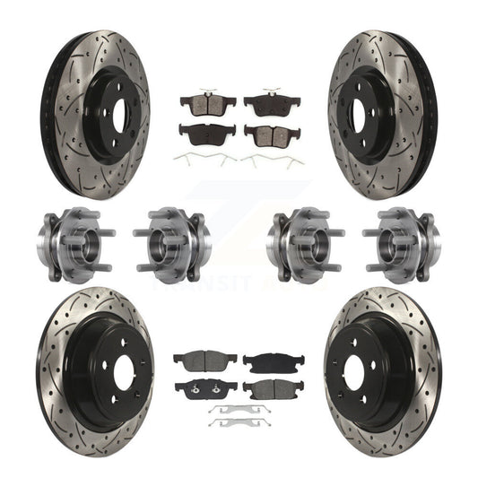 Wheel Bearing Hub Assembly Kit-KBB-129661 - Kit.bestparts.ca