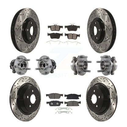 Wheel Bearing Hub Assembly Kit-KBB-129662 - Kit.bestparts.ca