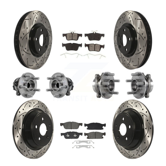 Wheel Bearing Hub Assembly Kit-KBB-129662 - Kit.bestparts.ca