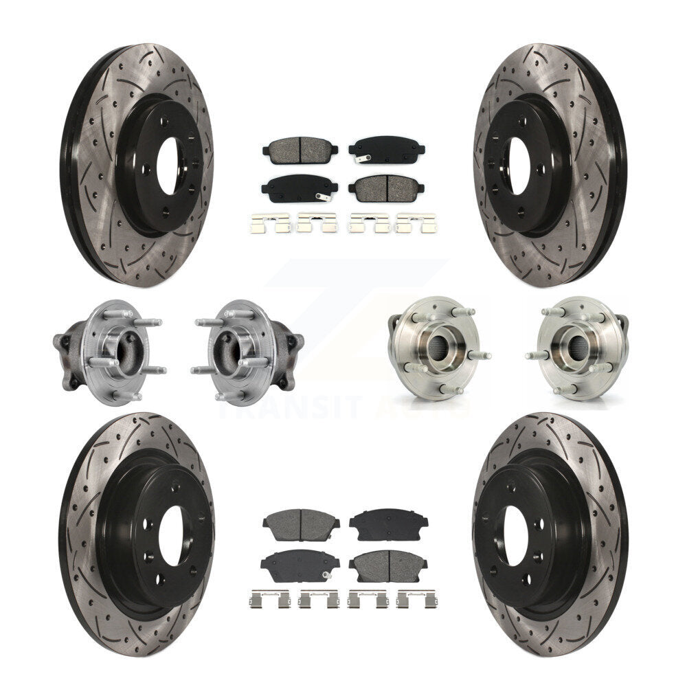 Wheel Bearing Hub Assembly Kit-KBB-129665 - Kit.bestparts.ca