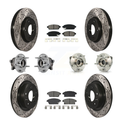 Wheel Bearing Hub Assembly Kit-KBB-129665 - Kit.bestparts.ca