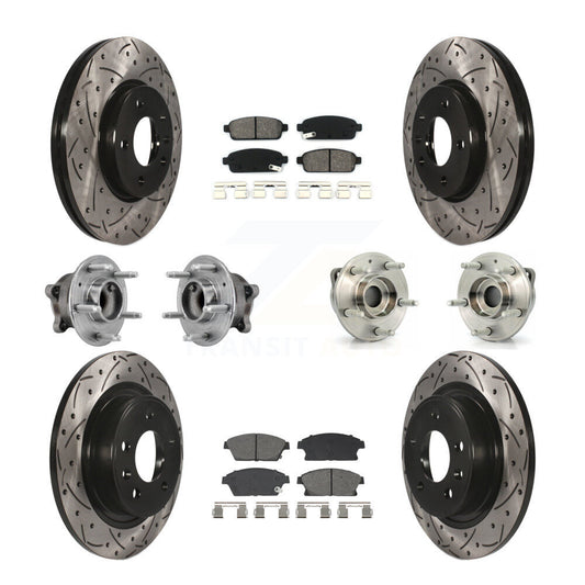 Wheel Bearing Hub Assembly Kit-KBB-129665 - Kit.bestparts.ca