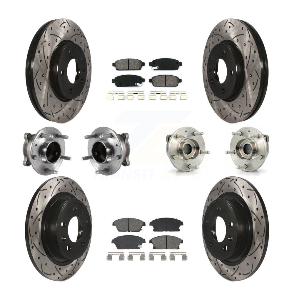 Wheel Bearing Hub Assembly Kit-KBB-129666 - Kit.bestparts.ca Kit.bestparts.ca