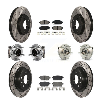 Wheel Bearing Hub Assembly Kit-KBB-129666 - Kit.bestparts.ca