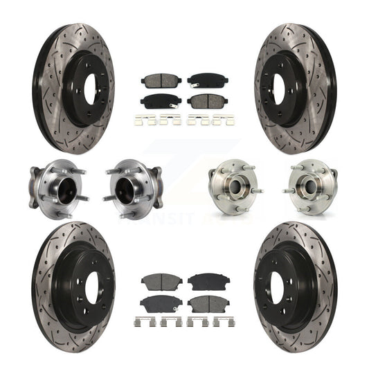 Wheel Bearing Hub Assembly Kit-KBB-129666 - Kit.bestparts.ca