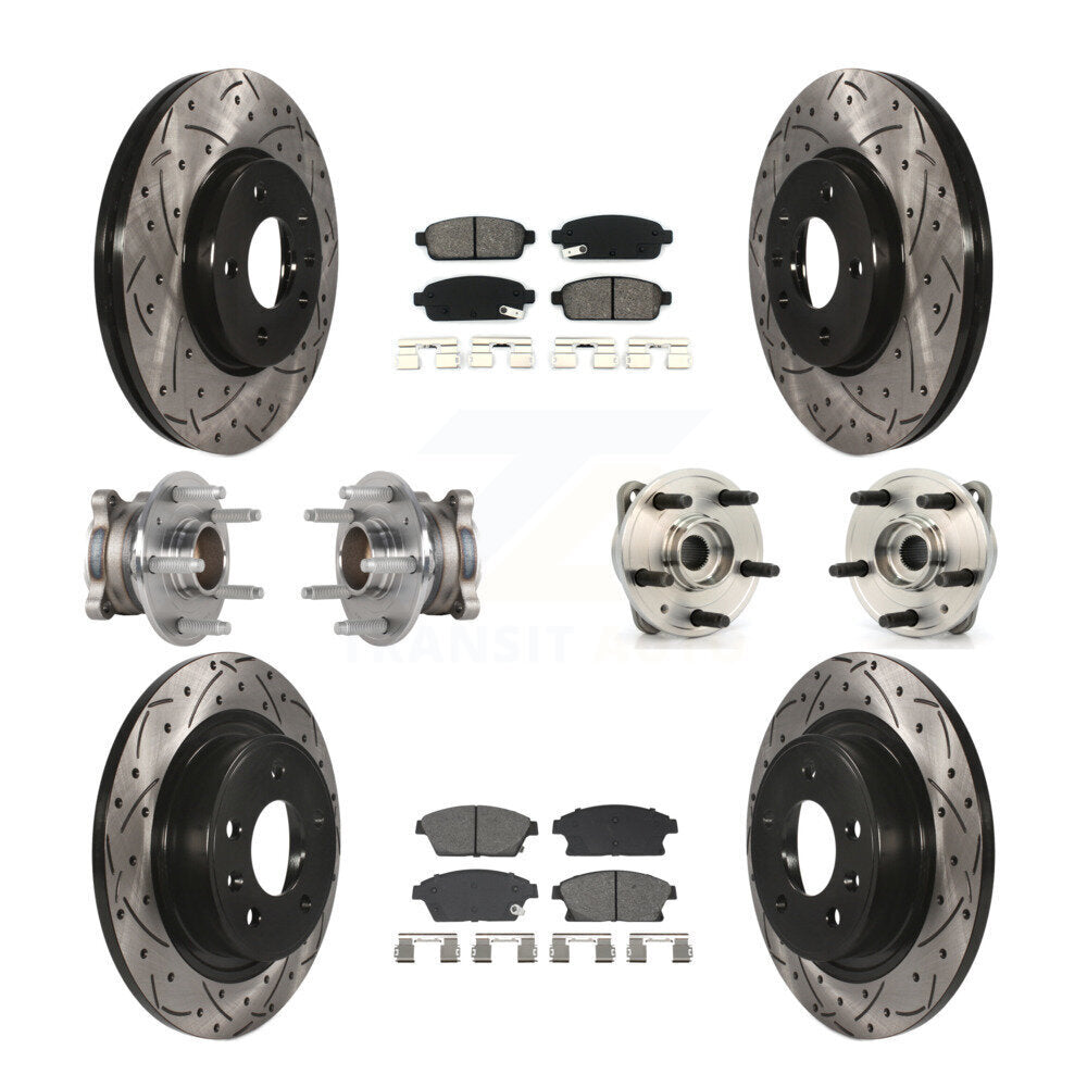 Wheel Bearing Hub Assembly Kit-KBB-129667 - Kit.bestparts.ca
