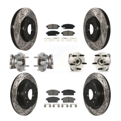 Wheel Bearing Hub Assembly Kit-KBB-129667 - Kit.bestparts.ca