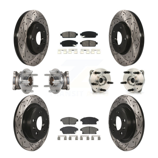 Wheel Bearing Hub Assembly Kit-KBB-129667 - Kit.bestparts.ca