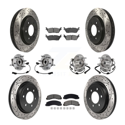 Wheel Bearing Hub Assembly Kit-KBB-129668 - Kit.bestparts.ca