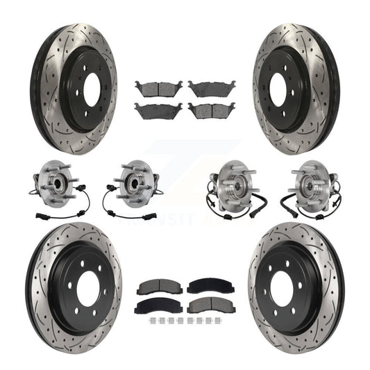 Wheel Bearing Hub Assembly Kit-KBB-129668 - Kit.bestparts.ca