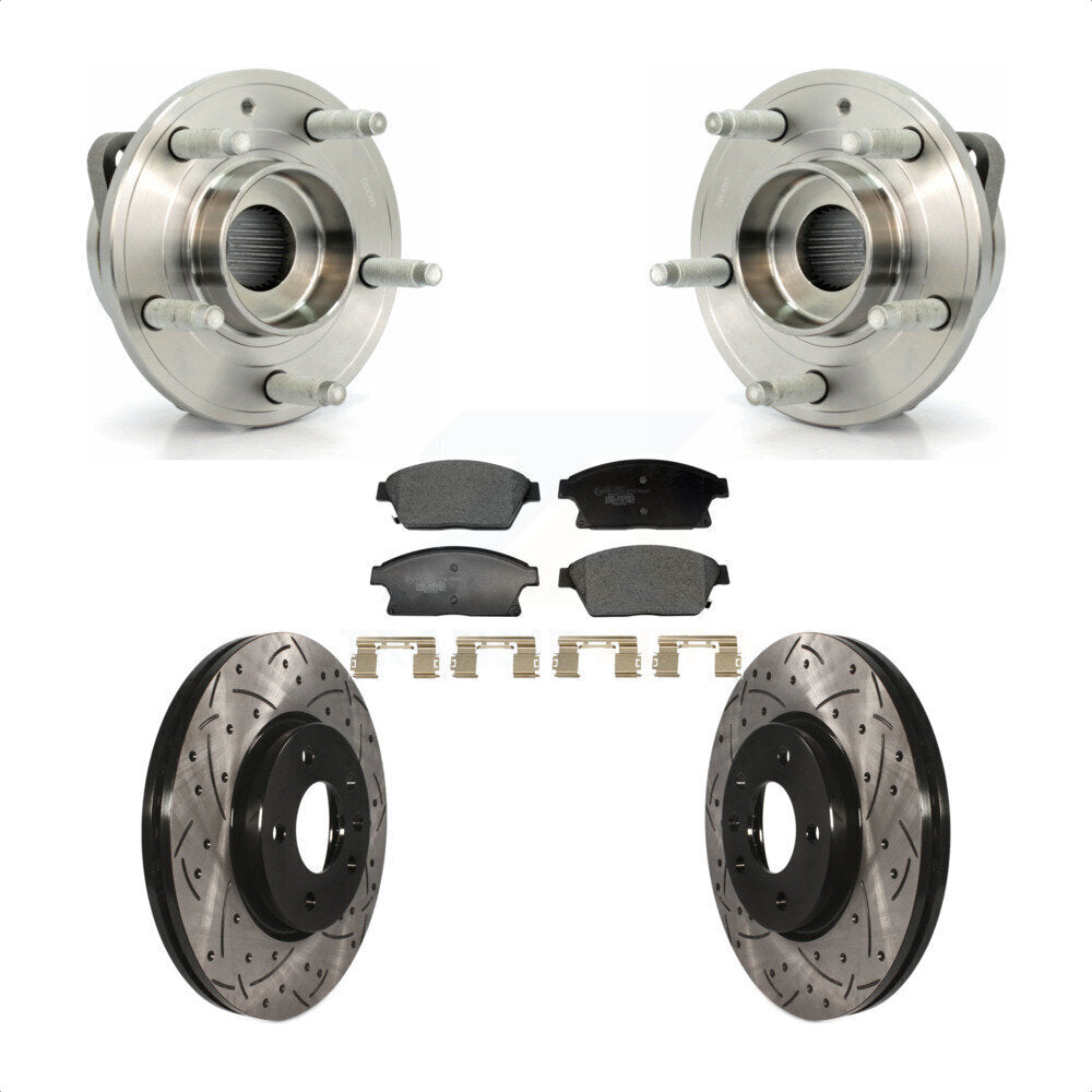 Wheel Bearing Hub Assembly Kit-KBB-129697 - Kit.bestparts.ca Kit.bestparts.ca