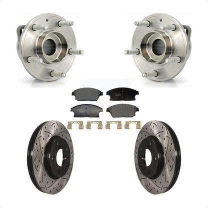 Wheel Bearing Hub Assembly Kit-KBB-129697 - Kit.bestparts.ca