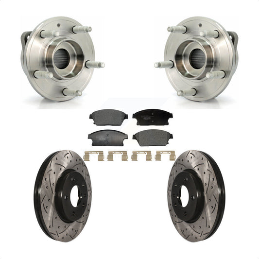 Wheel Bearing Hub Assembly Kit-KBB-129697 - Kit.bestparts.ca