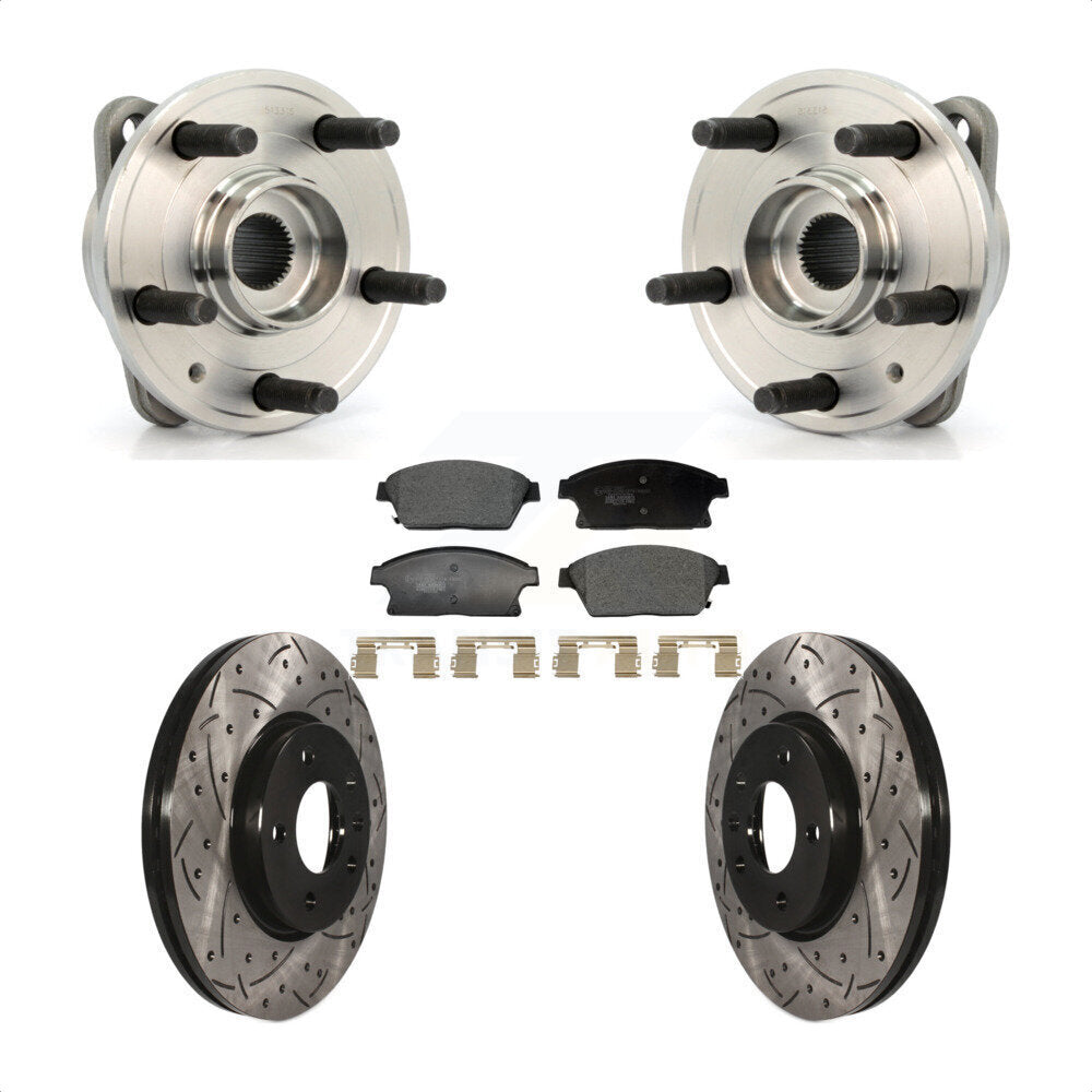 Wheel Bearing Hub Assembly Kit-KBB-129698 - Kit.bestparts.ca Kit.bestparts.ca