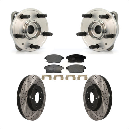 Wheel Bearing Hub Assembly Kit-KBB-129698 - Kit.bestparts.ca