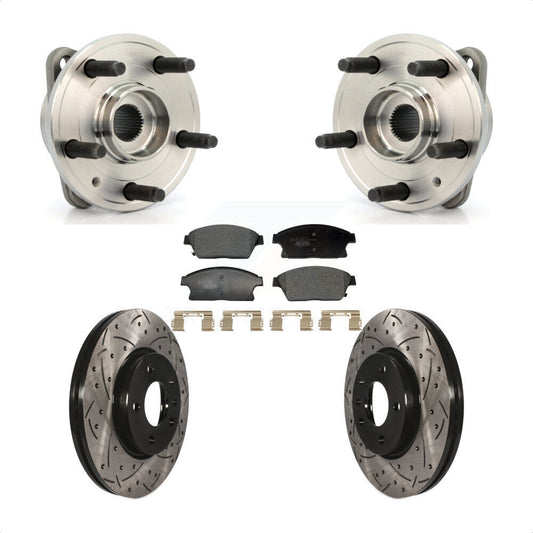 Wheel Bearing Hub Assembly Kit-KBB-129698 - Kit.bestparts.ca