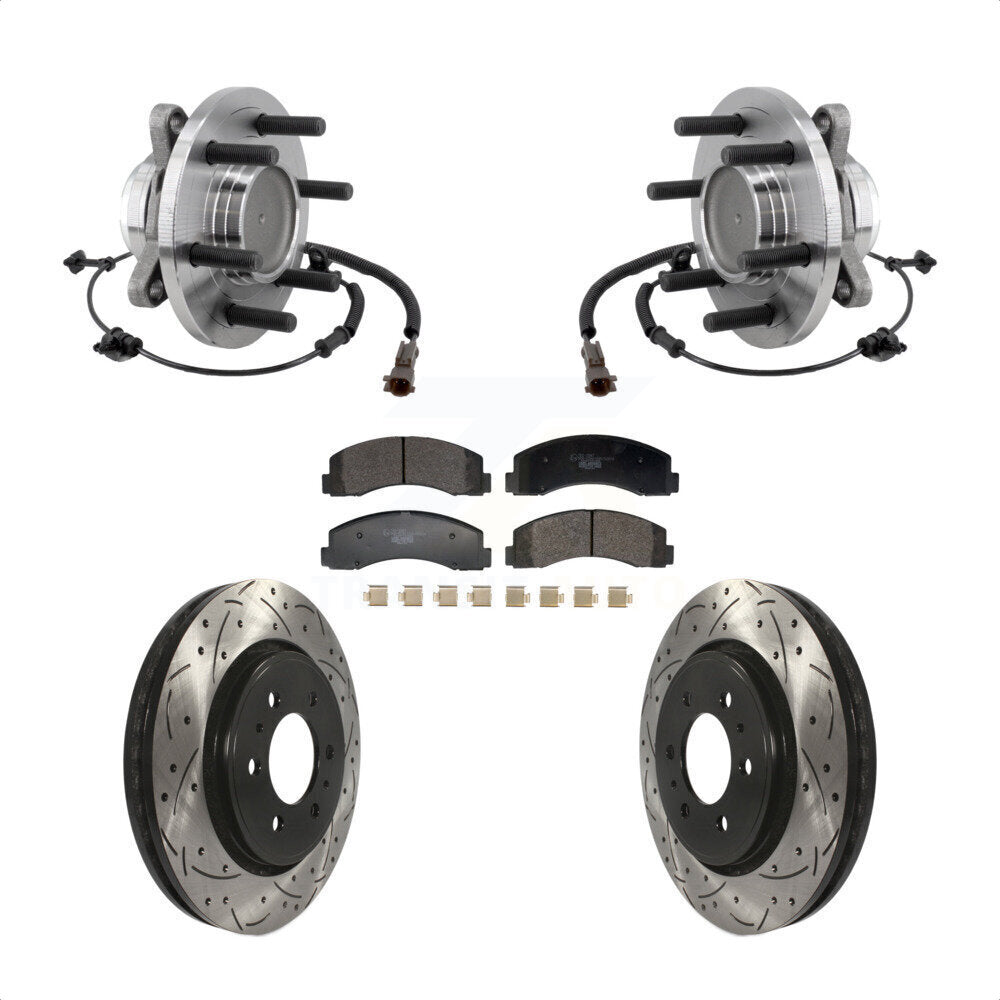 Wheel Bearing Hub Assembly Kit-KBB-129699 - Kit.bestparts.ca