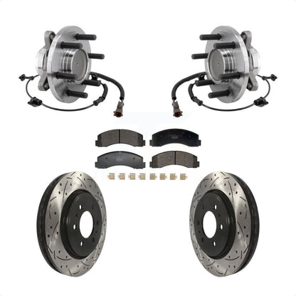 Wheel Bearing Hub Assembly Kit-KBB-129699 - Kit.bestparts.ca