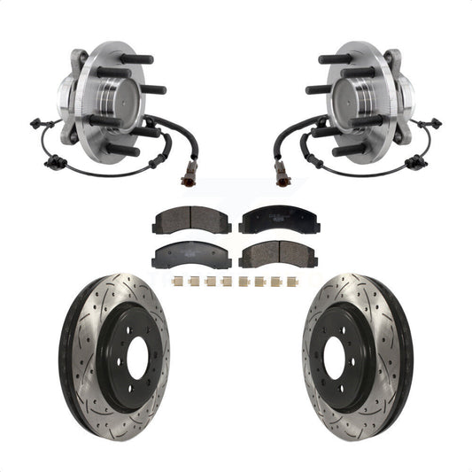 Wheel Bearing Hub Assembly Kit-KBB-129699 - Kit.bestparts.ca