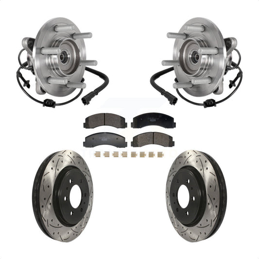 Wheel Bearing Hub Assembly Kit-KBB-129700 - Kit.bestparts.ca