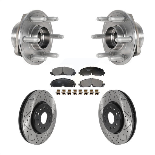 Wheel Bearing Hub Assembly Kit-KBB-129703 - Kit.bestparts.ca