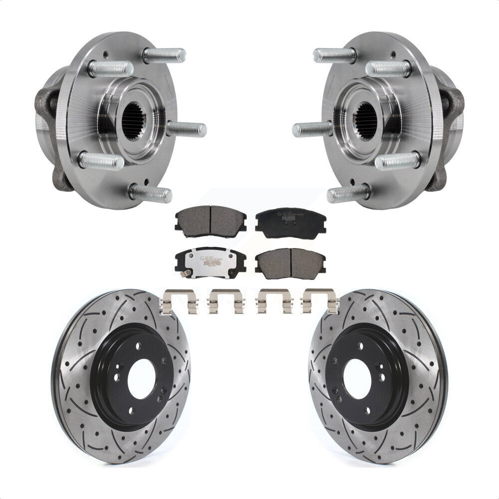 wheel bearing hub assembly-kbb-129704 - Kit.bestparts.ca Kit.bestparts.ca