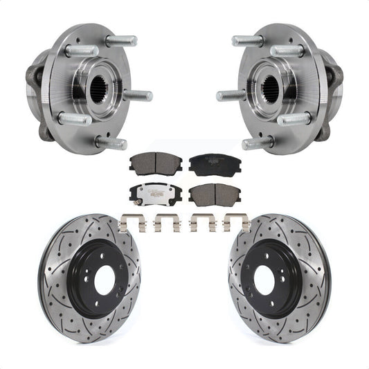 wheel bearing hub assembly-kbb-129704 - Kit.bestparts.ca