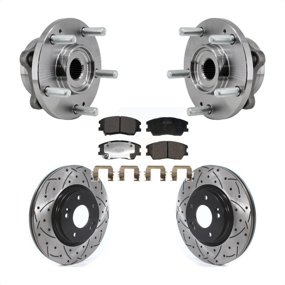 wheel bearing hub assembly-kbb-129706 - Kit.bestparts.ca Kit.bestparts.ca