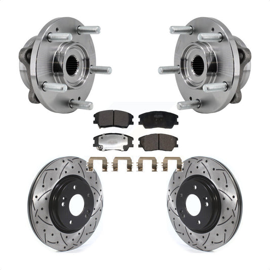 wheel bearing hub assembly-kbb-129706 - Kit.bestparts.ca