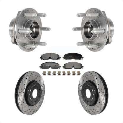 Wheel Bearing Hub Assembly Kit-KBB-129707 - Kit.bestparts.ca