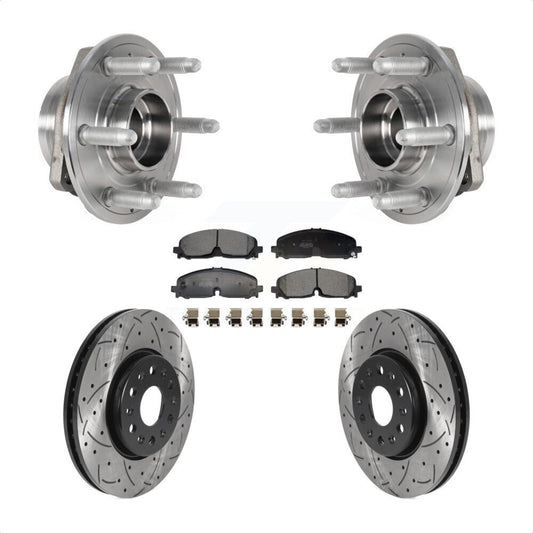 Wheel Bearing Hub Assembly Kit-KBB-129707 - Kit.bestparts.ca