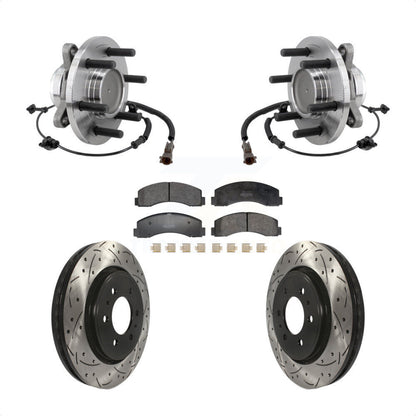 Wheel Bearing Hub Assembly Kit-KBB-129708 - Kit.bestparts.ca