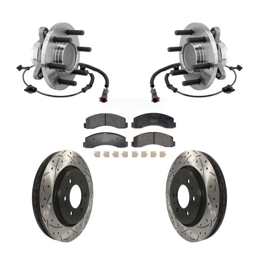 Wheel Bearing Hub Assembly Kit-KBB-129708 - Kit.bestparts.ca