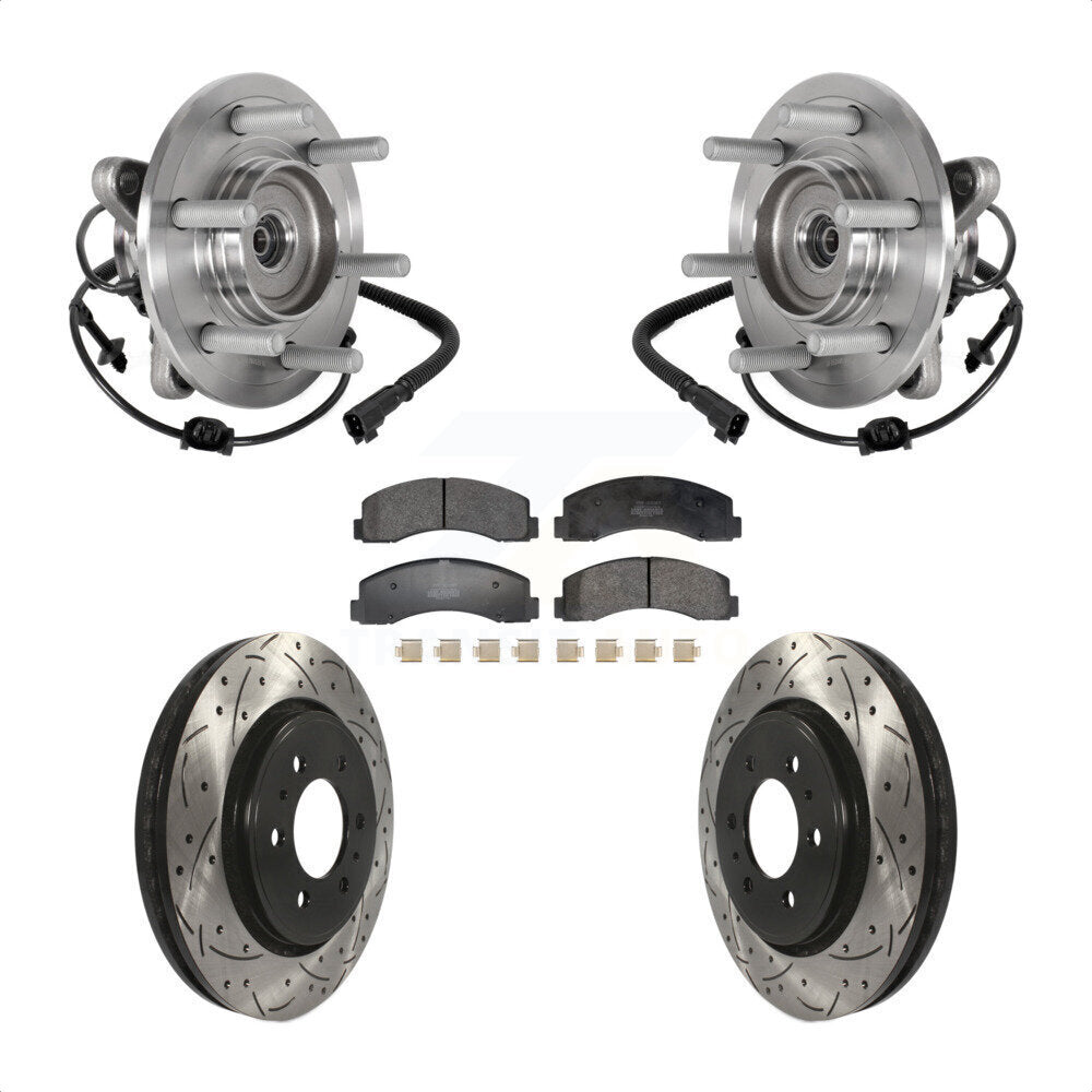 Wheel Bearing Hub Assembly Kit-KBB-129709 - Kit.bestparts.ca
