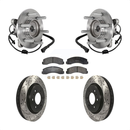 Wheel Bearing Hub Assembly Kit-KBB-129709 - Kit.bestparts.ca