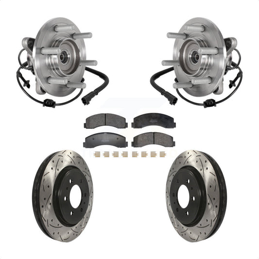 Wheel Bearing Hub Assembly Kit-KBB-129709 - Kit.bestparts.ca