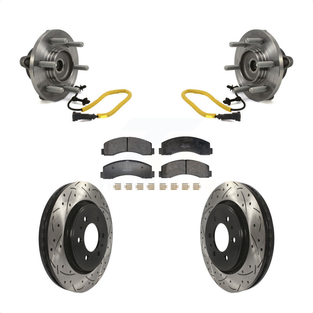 Wheel Bearing Hub Assembly Kit-KBB-129710 - Kit.bestparts.ca