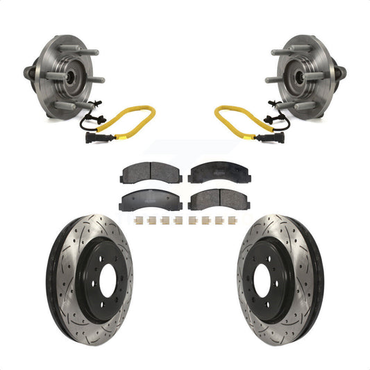 Wheel Bearing Hub Assembly Kit-KBB-129710 - Kit.bestparts.ca