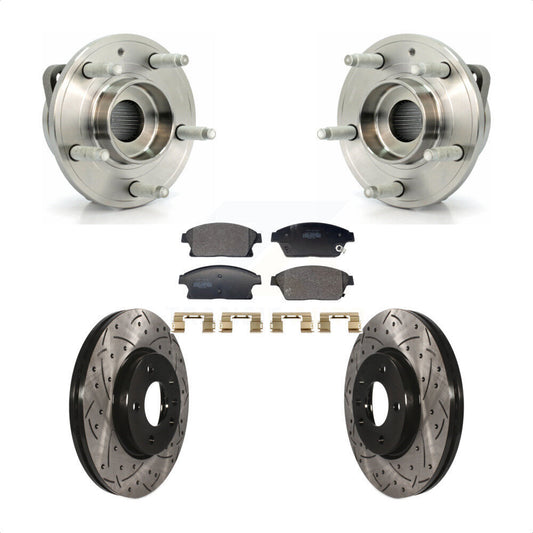 Wheel Bearing Hub Assembly Kit-KBB-129711 - Kit.bestparts.ca